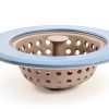 Silicone Sink Strainer Removable Modern Kitchen Drain-1