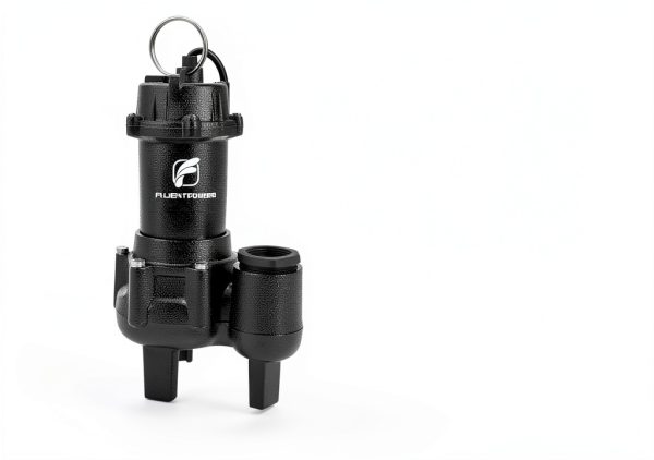 FLUENTPOWER Sewage Pump Cast Iron 5000 GPH 075 HP-1