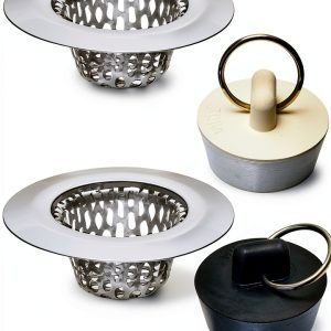 Hilltop Products Sink Strainer Stainless Steel 4-Pack-0