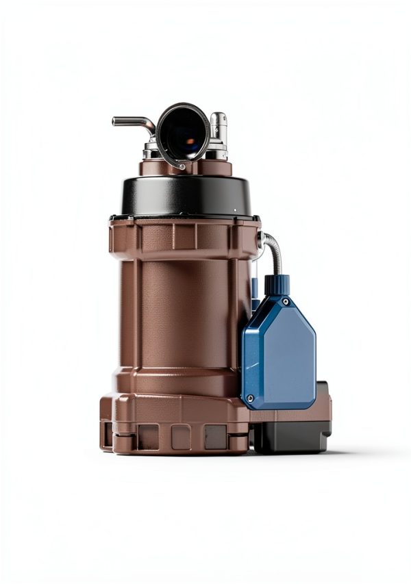 Little Giant High Temperature Effluent Pump Cast Iron-6