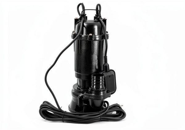 Dewinston Cast Iron Sewage Pump 2HP 220V High Performance-5