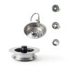 Hibbent Kitchen Sink Strainer Stainless Steel Anti Clogging-6
