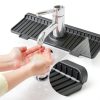 Amerner Silicone Faucet Mat Kitchen Sink Drip Catcher-4
