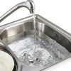Stainless Steel Sink Stopper tifanso Kitchen Drain Plug-6