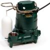 Zoeller Submersible Sewage Pump Iron 43 GPM 19.25 Feet-0