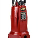 Liberty Pumps Sewage Pump 2 HP Cast Iron Above Ground-0