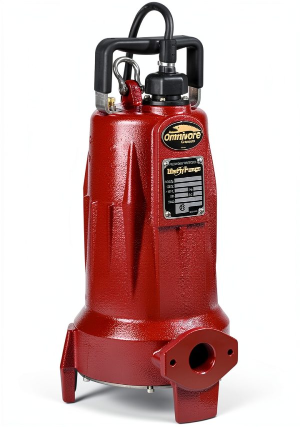 Liberty Pumps Sewage Pump 2 HP Cast Iron Above Ground-0
