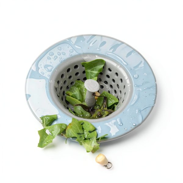 Silicone Sink Strainer Removable Modern Kitchen Drain-3