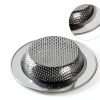 LASSHSWA Kitchen Sink Strainer Stainless Steel Rust Free-2