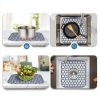 Silicone Sink Mat Bestjing Kitchen Sink Protector Non Slip-3