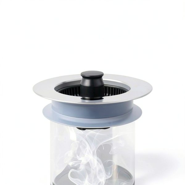 Hibbent Kitchen Sink Strainer Stainless Steel Anti Clogging-3