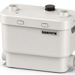 SANIFLO Stainless Steel Sewage Pump Above Ground Electric-0