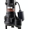 Wayne Cast Iron Sewage Pump Submersible 1 HP RPP50-6