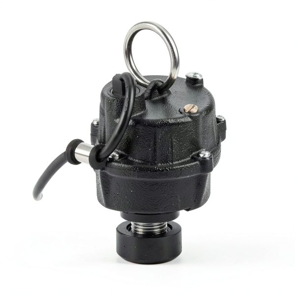 FLUENTPOWER Sewage Pump Cast Iron 5000 GPH 075 HP-3