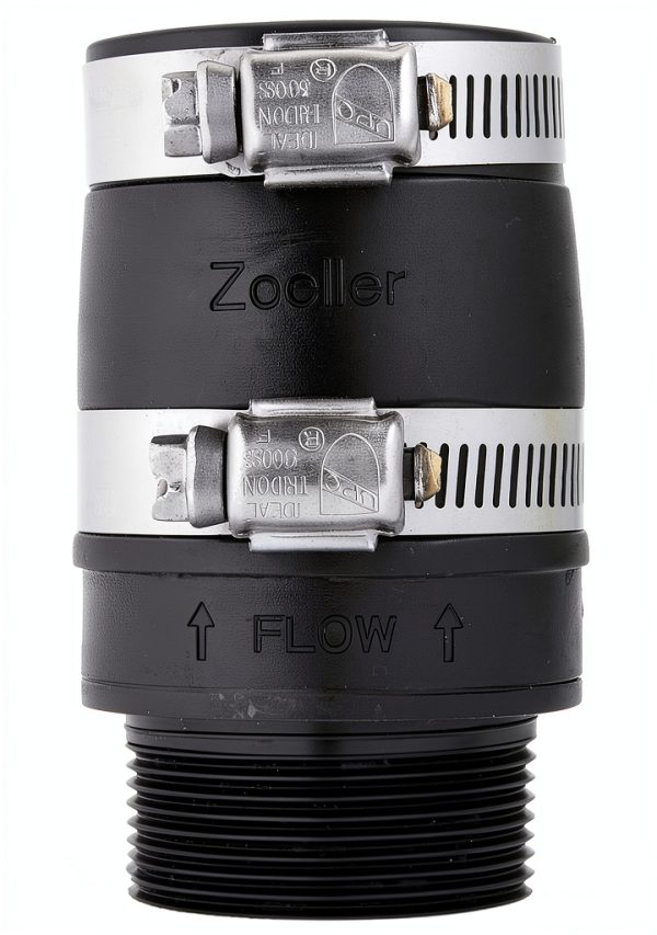 Kohler Sewage Pump Rubber Coupling Stainless Steel Clamps-2