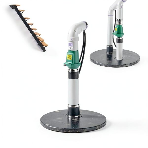 FLUENTPOWER Sewage Pump Cast Iron 5000 GPH 075 HP-5