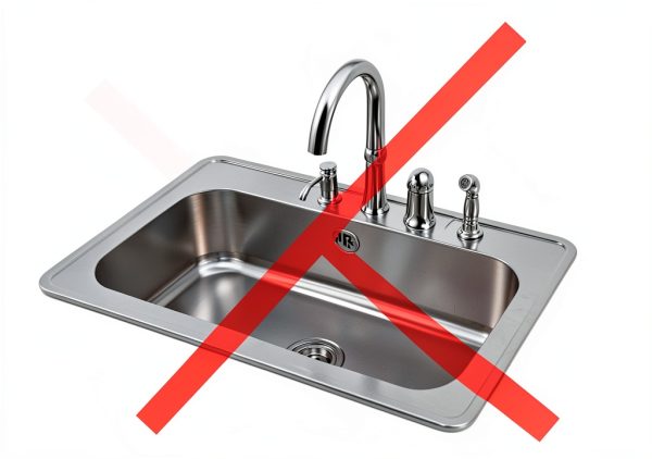 Hilltop Products Sink Strainer Stainless Steel 4-Pack-4