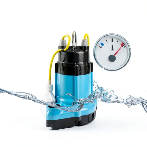 Little Giant High Temperature Effluent Pump Cast Iron-3