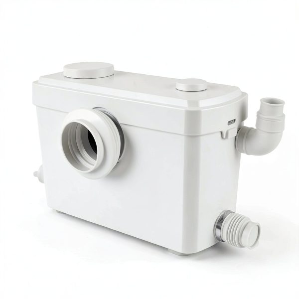 TRUPOW Sewage Pump White Polypropylene Above Ground 600W-1