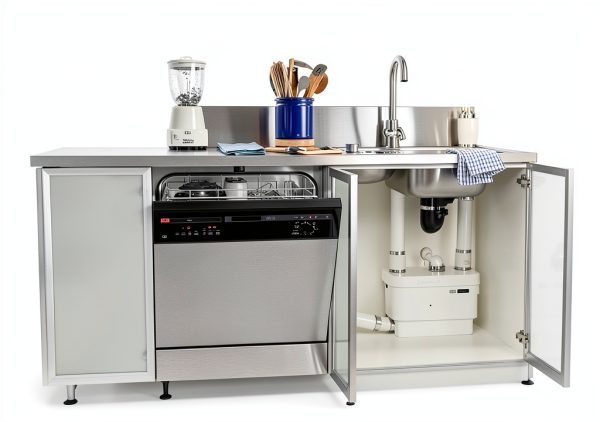 SANIFLO Stainless Steel Sewage Pump Above Ground Electric-2