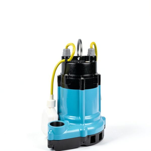 Little Giant High Temperature Effluent Pump Cast Iron-2