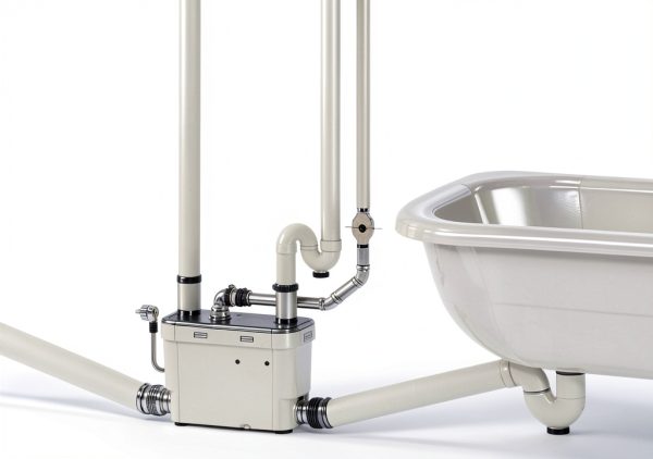 SANIFLO Stainless Steel Sewage Pump Above Ground Electric-3