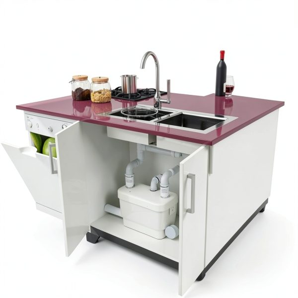 SANIFLO Stainless Steel Sewage Pump Above Ground Electric-7