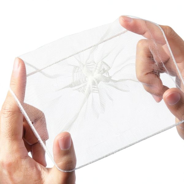 CHIAOJIHE Kitchen Sink Filter Anti Clogging Disposable White-3