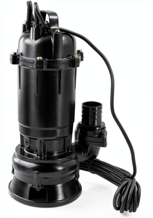 Dewinston Cast Iron Sewage Pump 2HP 220V High Performance-6