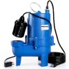 FOTING Sewage Pump Cast Iron 15HP 9000GPH Effluent Pump-0