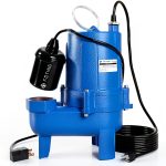 FOTING Sewage Pump Cast Iron 15HP 9000GPH Effluent Pump-0