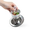 CNSZNAT Sink Strainer Bag Anti Clogging Disposable White-3