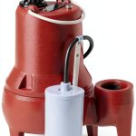 Liberty Pumps LE51A Submersible Cast Iron Sewage Pump-0