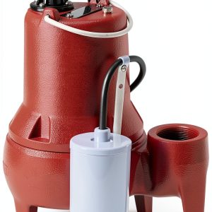Liberty Pumps LE51A Submersible Cast Iron Sewage Pump-0