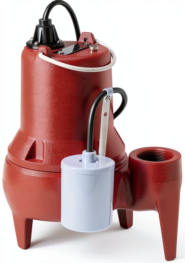 Liberty Pumps LE51A Submersible Cast Iron Sewage Pump-0