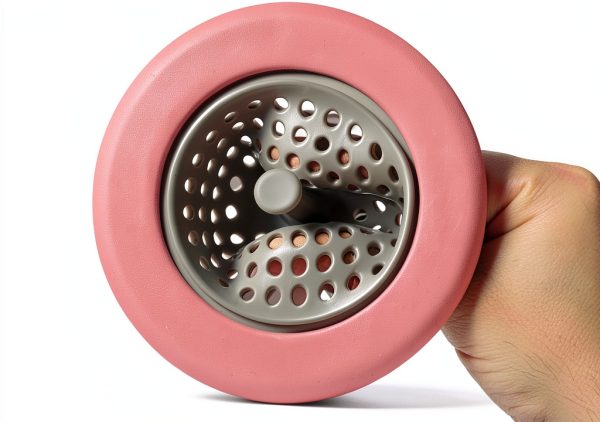 Silicone Sink Strainer Removable Modern Kitchen Drain-2