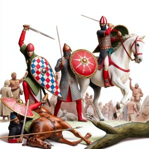 Osprey Publishing Medieval Military History English Book-0