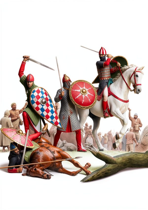 Osprey Publishing Medieval Military History English Book-0