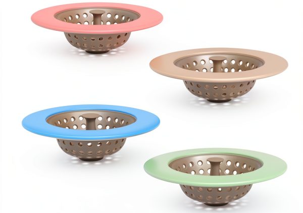 Silicone Sink Strainer Removable Modern Kitchen Drain-8