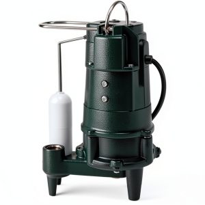 Zoeller Sewage Effluent Pump 803-0001 Durable Reliable-0