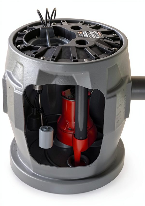 Liberty Pumps Pro370 Sewage Pump Cast Iron 129 GPM-1