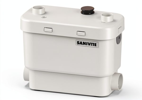 SANIFLO Stainless Steel Sewage Pump Above Ground Electric-5