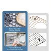 Silicone Sink Mat Bestjing Kitchen Sink Protector Non Slip-4