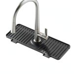 Amerner Silicone Faucet Mat Kitchen Sink Drip Catcher-0