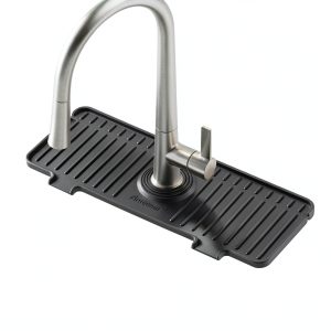 Amerner Silicone Faucet Mat Kitchen Sink Drip Catcher-0