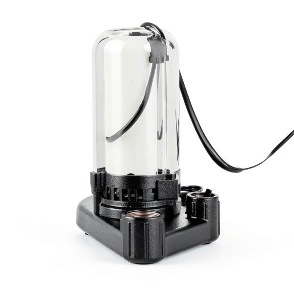 FOTING Sewage Pump 6000GPH Cast Iron Stainless Steel-4