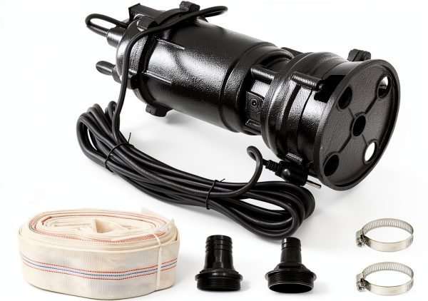 Dewinston Cast Iron Sewage Pump 2HP 220V High Performance-1