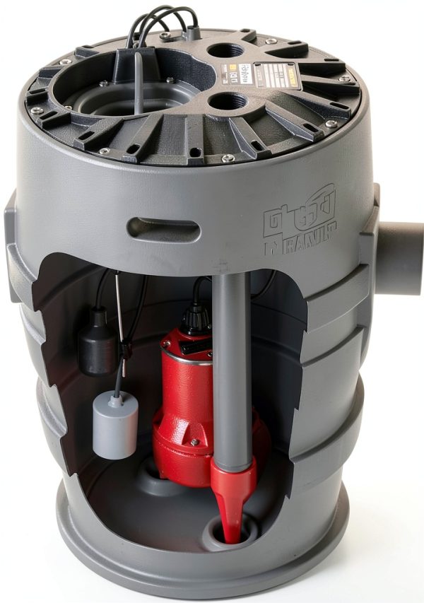 Liberty Pumps Sewage Pump Cast Iron Pro370 Model P372LE51-0