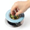 Silicone Sink Strainer Removable Modern Kitchen Drain-4