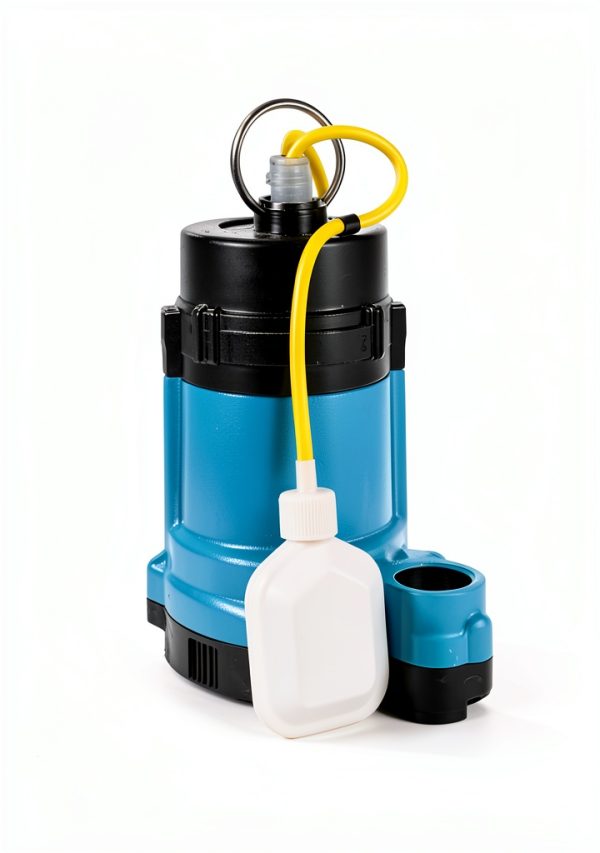 Little Giant High Temperature Effluent Pump Cast Iron-5